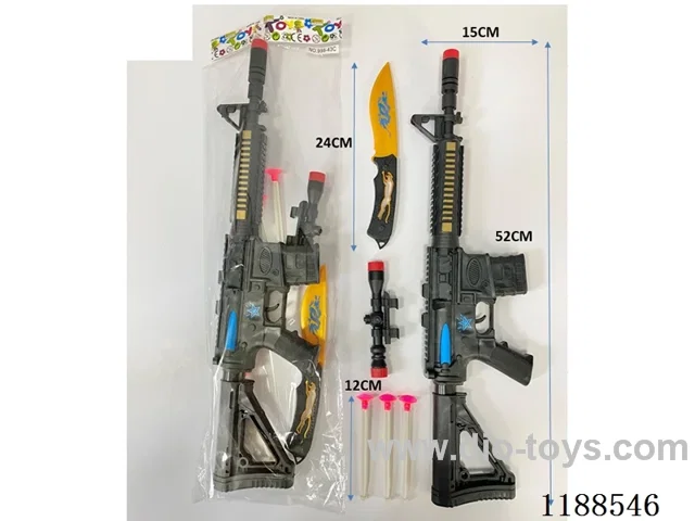 Soft Bullet Gun Set