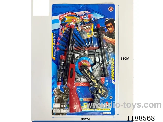 Soft Bullet Gun Set