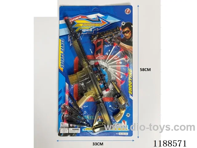 Soft Bullet Gun Set