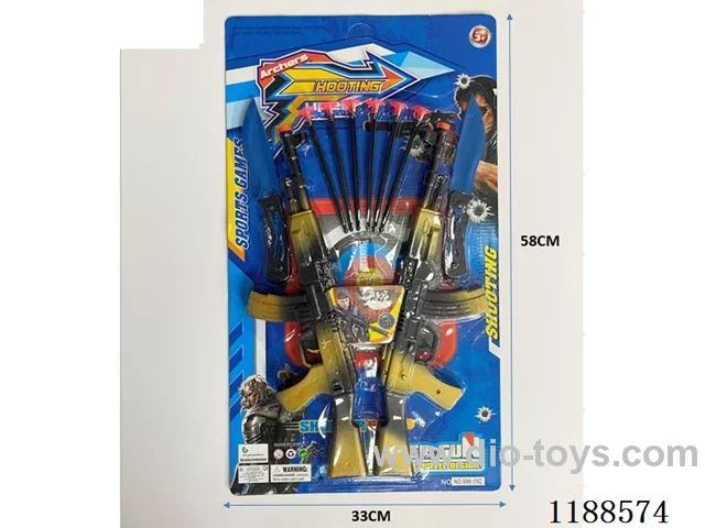 Soft Bullet Gun Set