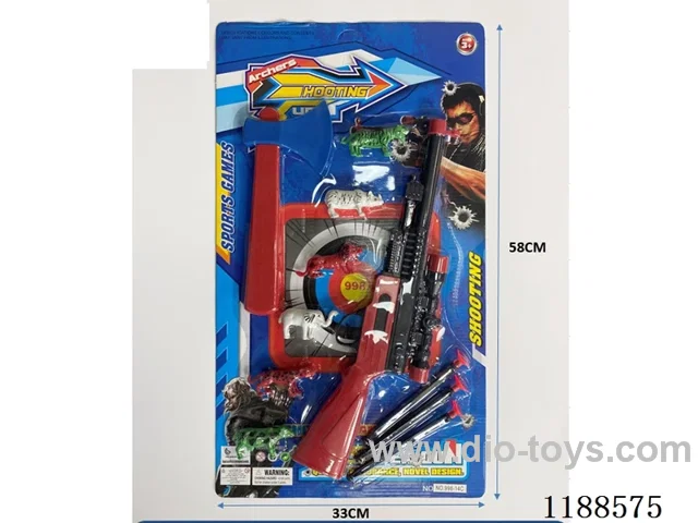 Soft Bullet Gun Set