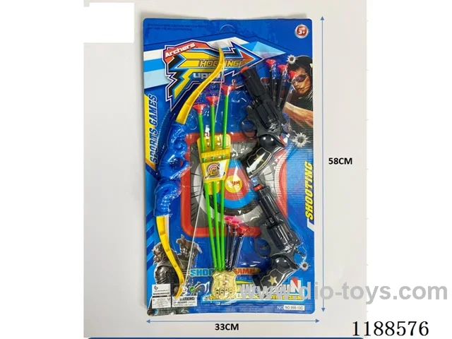 Soft Bullet Gun Set