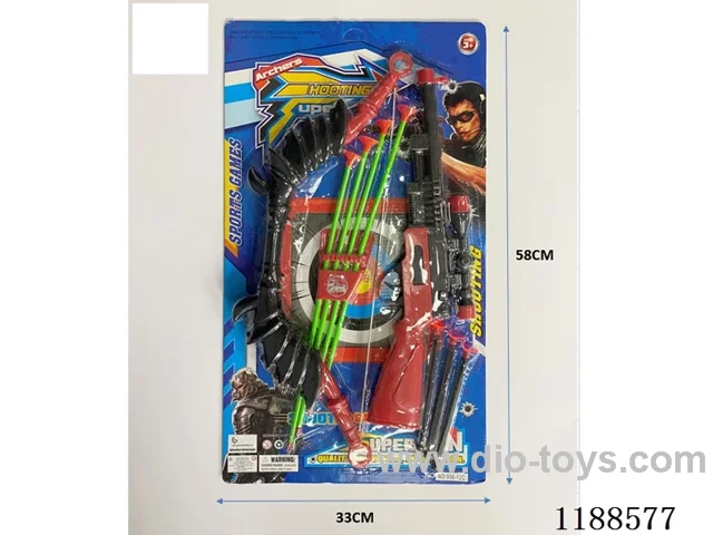 Soft Bullet Gun Set