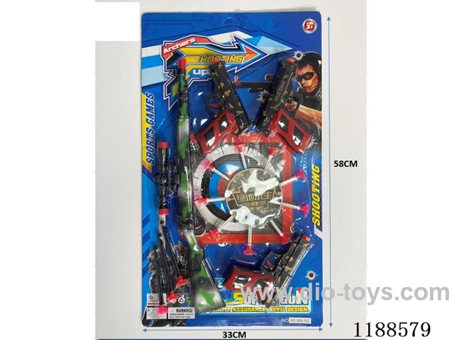 Soft Bullet Gun Set