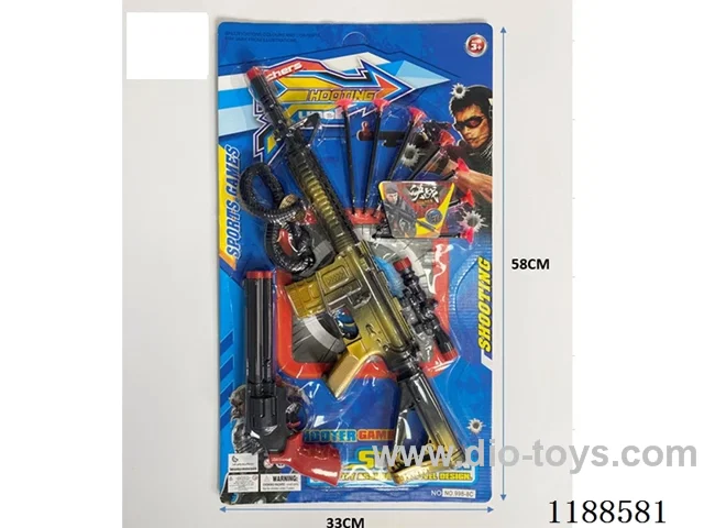 Soft Bullet Gun Set