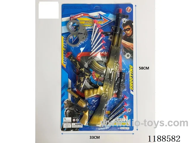 Soft Bullet Gun Set
