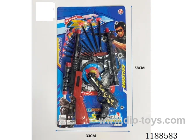 Soft Bullet Gun Set