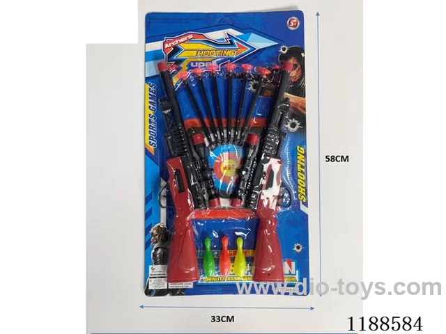 Soft Bullet Gun Set