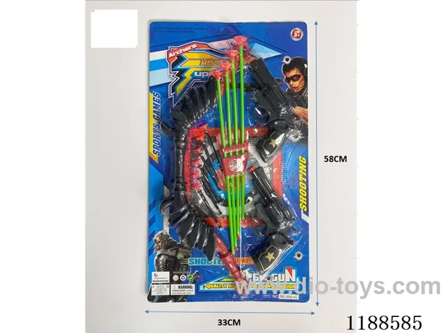 Soft Bullet Gun Set