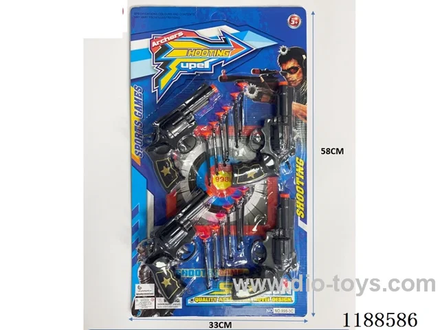 Soft Bullet Gun Set