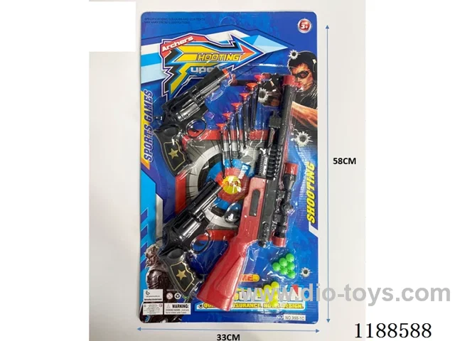 Soft Bullet Gun Set