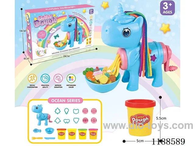 color clay set