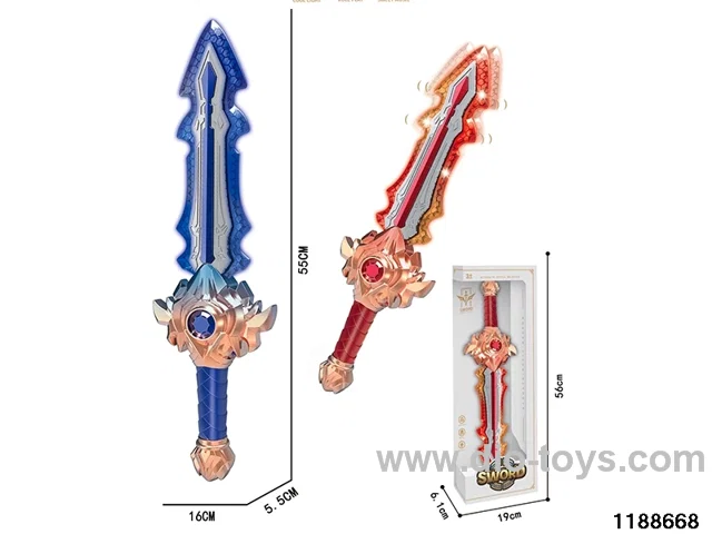 Electric sound and light weapons