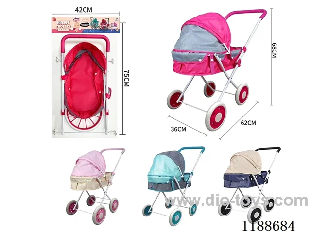 Trolley-Four Colors Mixed-Thick Cloth