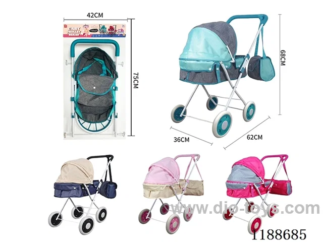 Trolley-Four Colors Mixed-Thick Cloth