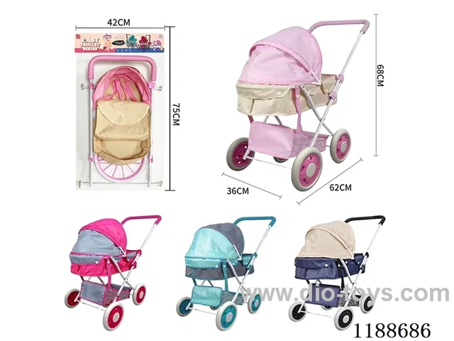 Trolley-Four Colors Mixed-Thick Cloth