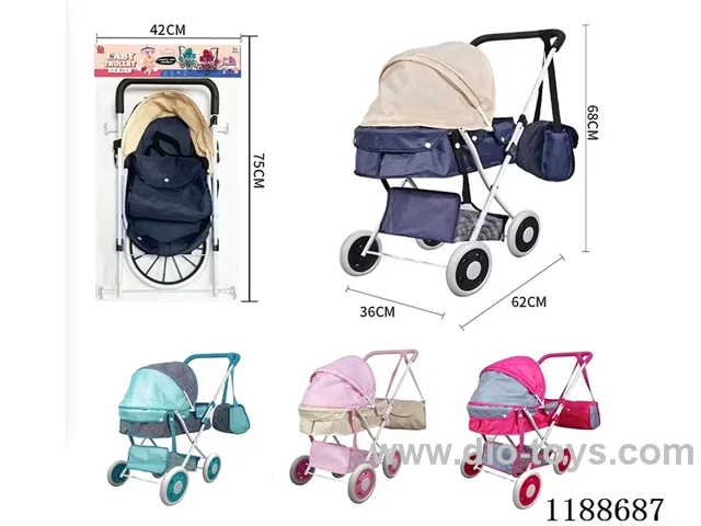 Trolley-Four Colors Mixed-Thick Cloth