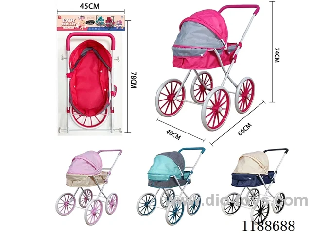 Trolley-Four Colors Mixed-Thick Cloth