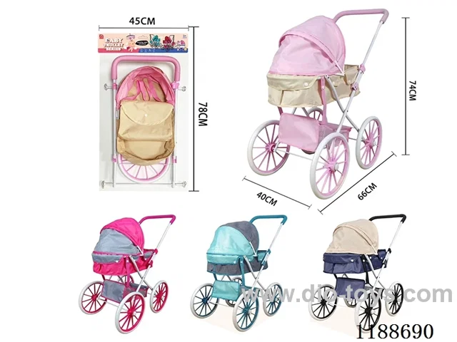 Trolley-Four Colors Mixed-Thick Cloth