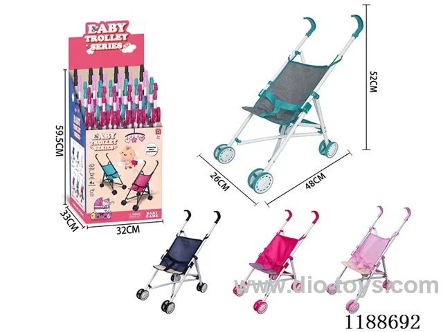 Trolley-Four Colors Mixed-Thick Cloth