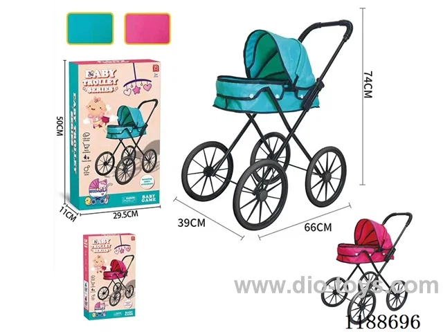 Trolley-Two Colors Mixed-Thick Cloth