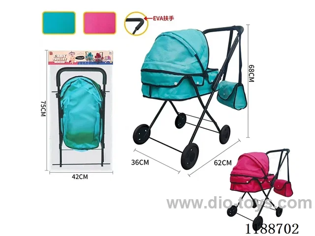 Trolley-Two Colors Mixed-Thick Cloth