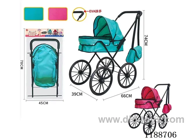 Trolley-Two Colors Mixed-Thick Cloth