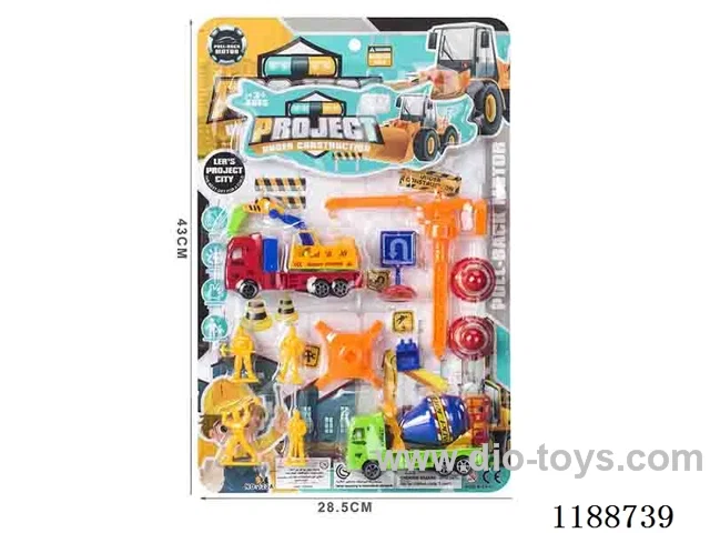 pull back Engineering Set