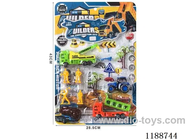 pull back Rescue Engineering Set