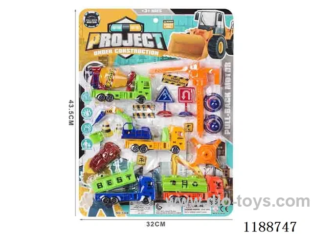 pull back Engineering Set