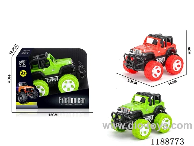 1:43 inertia car