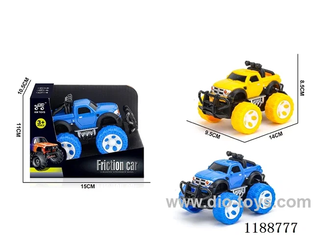 1:43 inertia car