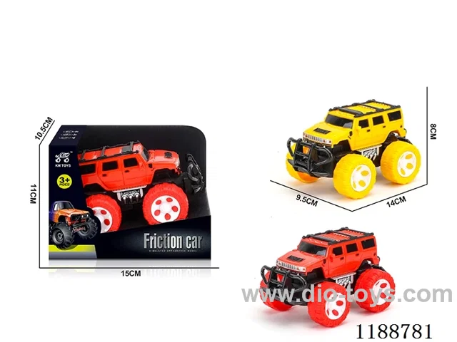1:43 inertia car