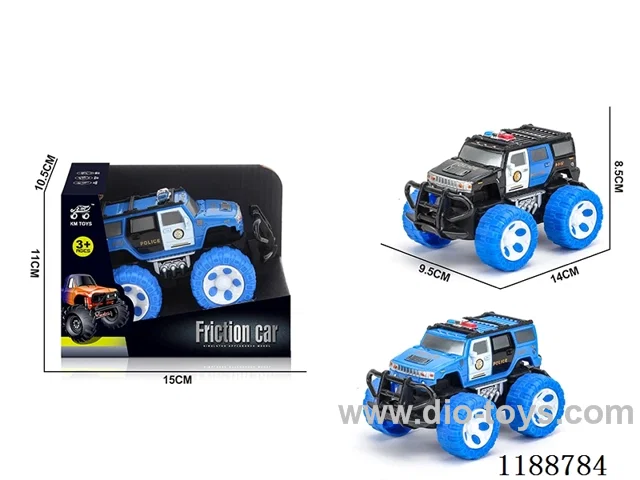 1:43 inertia car