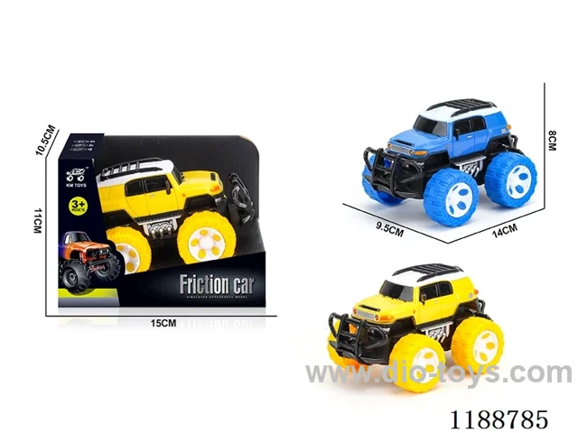 1:43 inertia car