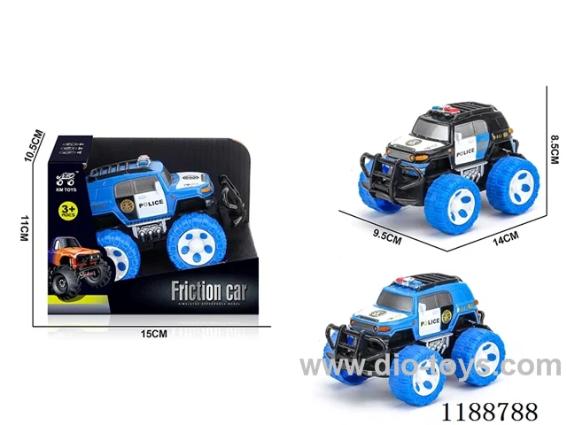 1:43 inertia car