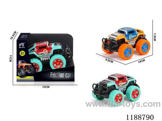 1:43 inertia car