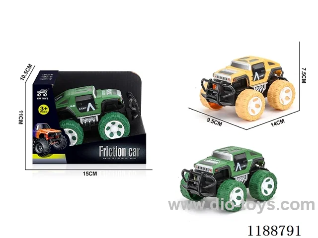 1:43 inertia car