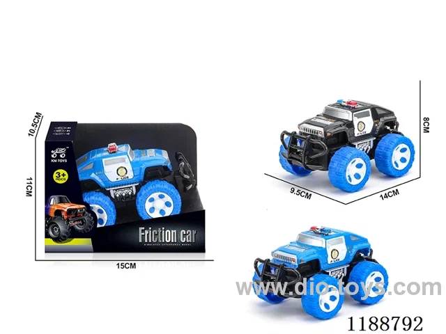 1:43 inertia car