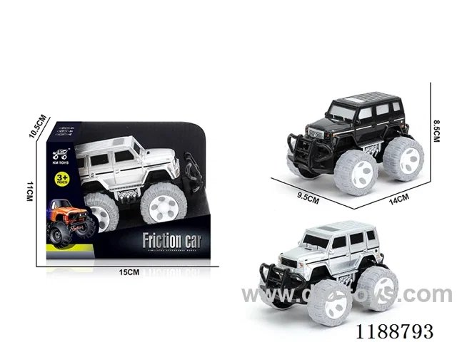1:43 inertia car