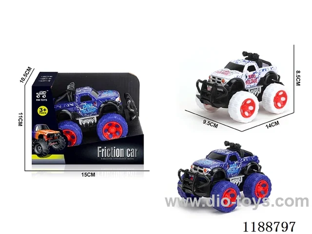 1:43 inertia car