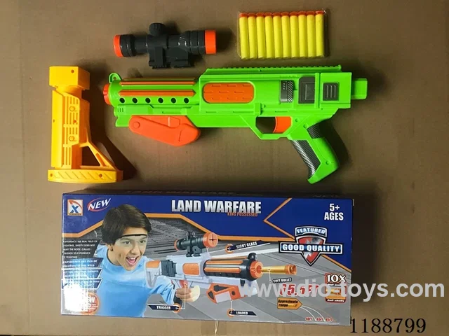 soft bullet gun