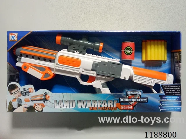 soft bullet gun