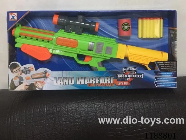 soft bullet gun