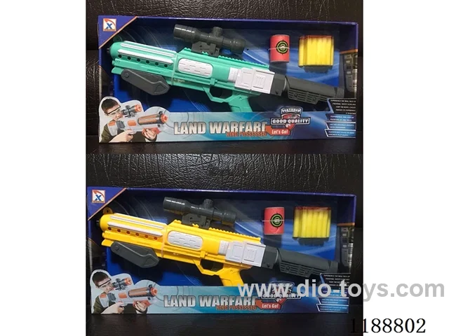 soft bullet gun