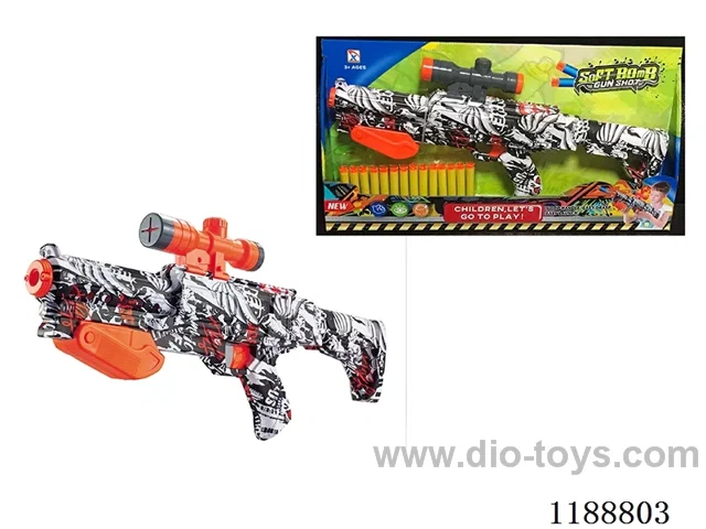 soft bullet gun