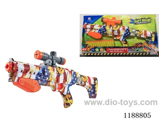 soft bullet gun