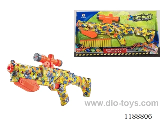 soft bullet gun