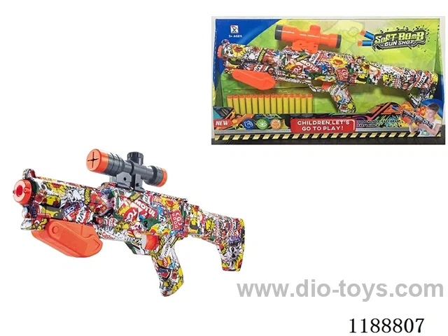 soft bullet gun