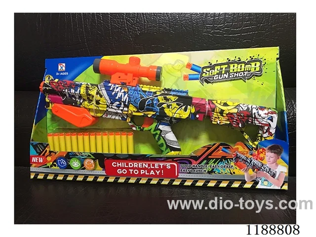 soft bullet gun